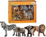 African Animal Set