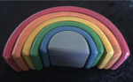 Small Rainbow Jigsaw
