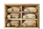 Wooden Car set