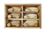 Wooden Car set