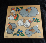 Rabbit Puzzle
