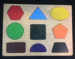 Geometric Shape Puzzle