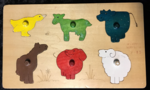 Farm Knob Puzzle 
