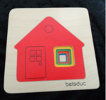 Little House Layer Puzzle