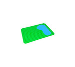 C6059: Large Green Duplo Base Plate With Pond