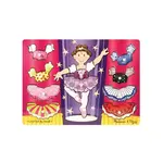 Melissa & Doug Ballerina Dress Up Puzzle