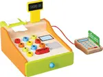 Wooden Cash Register and Shopping Play set