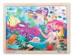 Mermaid fantasea puzzle