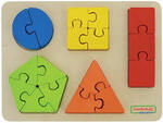 Shape Learning Jigsaw Puzzle
