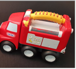 Little Tikes Handle Hauler Fire Engine