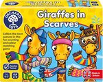 Giraffes in Scarves