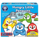 Hungry Little Penguins