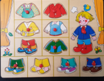 Getting dressed Puzzle