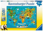 PD031: Animal World Map