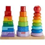 Fisher-Price Wooden Stacking Shape Sorter