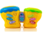 Musical Double Pat Drum Toy