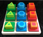 Melissa & Doug Shape Sequence Board