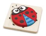 Ladybug and Firetruck Puzzle