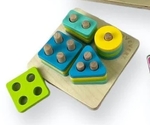 Lovevery Stacking Wooden Blocks
