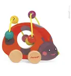 Ladybug Looping Pull Toy