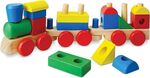 Wooden Stacking Train