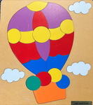 Hot Air Balloon Puzzle  