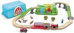 Hape Countryside Train Bucket Set