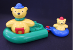 Bathing Boat Bear 
