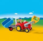 Tractor With Trailer