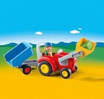 Tractor With Trailer