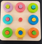 Masterkidz Dowel Matching 