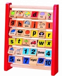 Alphabet and Number Bead Frame