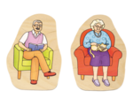 Grandma & Grandpa Puzzle