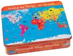 Around the World 100 Pieces Puzzle