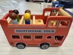 E7117: Double-Decker Sightseeing Bus