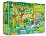 Usborne Book & Jigsaw: In the Jungle