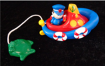 Bath Time Tug Boat