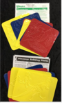 Dinosaur & Fossil Rubbing Plates