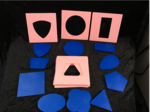 Montessori Shapes Set 