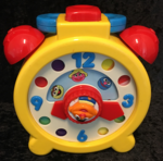 Sesame Street Clock 