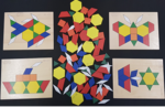 Build A Picture Pattern Blocks & Boards