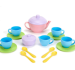 Recycled Plastic Tea Set 