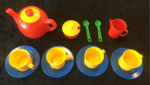 Dantoy Tea Set