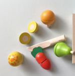 Wooden Fruit & Vegetable Set