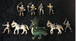 Schleich Knights & Dragons Set