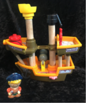 Timber B. Shiverin Pirate Ship 