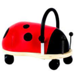 Large Ladybird Wheely Bug 