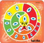 Tuzzles Kangaroo & Snake Puzzle Set of 2