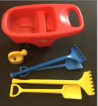 Garden Cart & Tool Set 