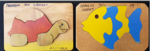 Fish & Turtle Puzzle Set